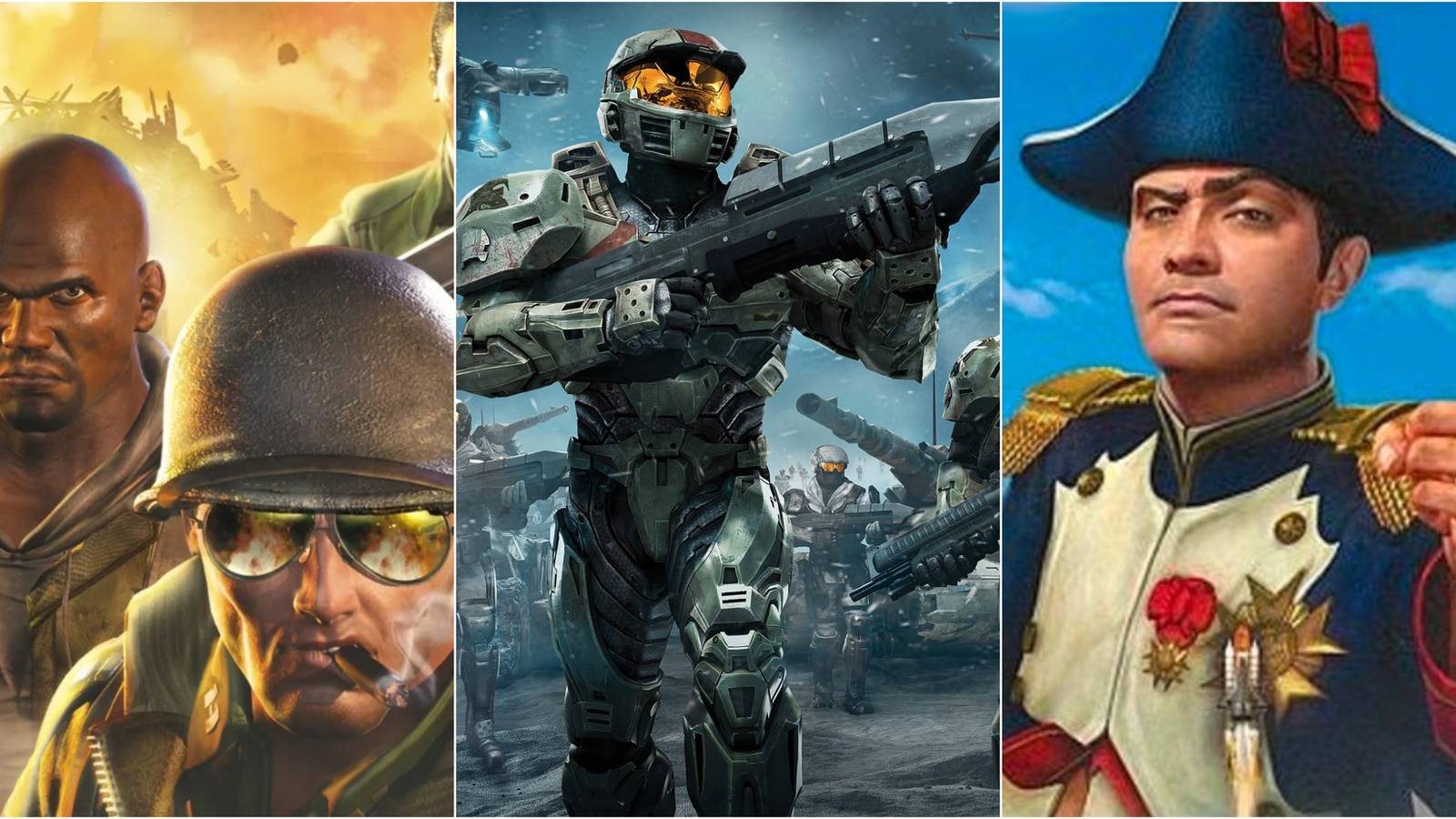 The Outfit, Halo Wars, And Civilisation Revolution