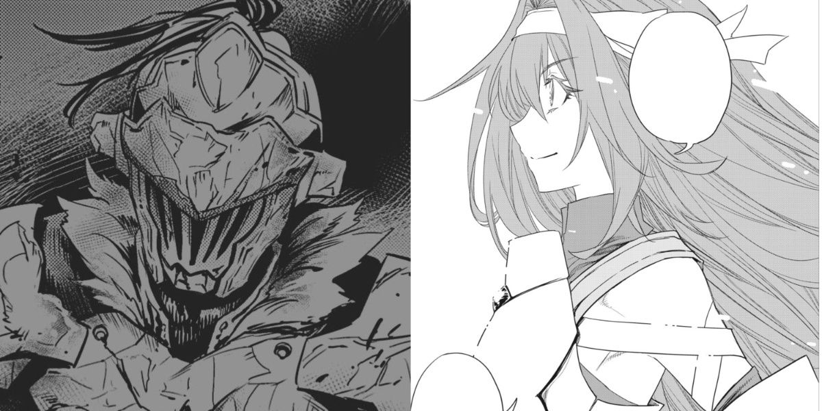 Goblin Slayer and Hero