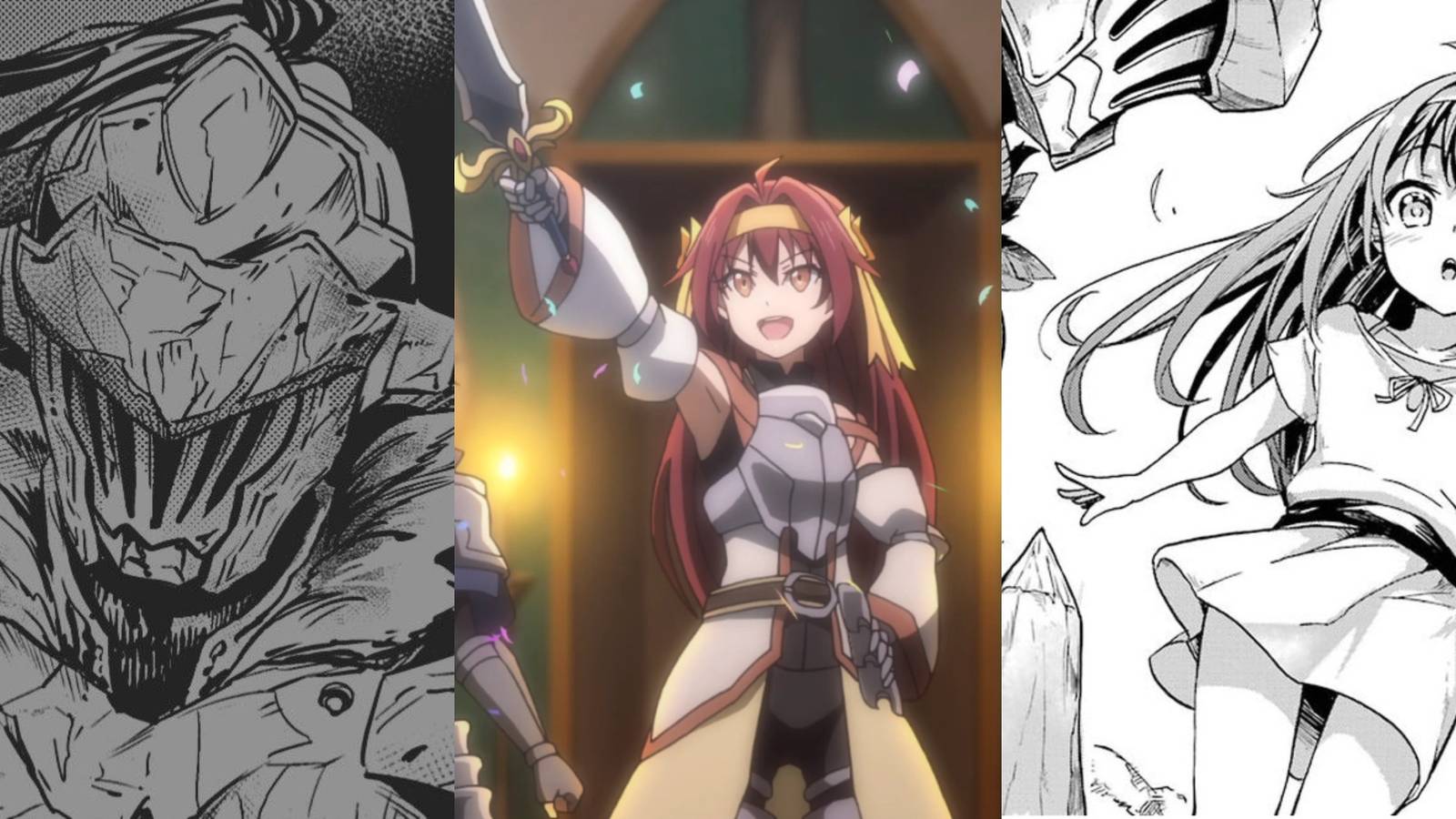 Goblin Slayer and Hero