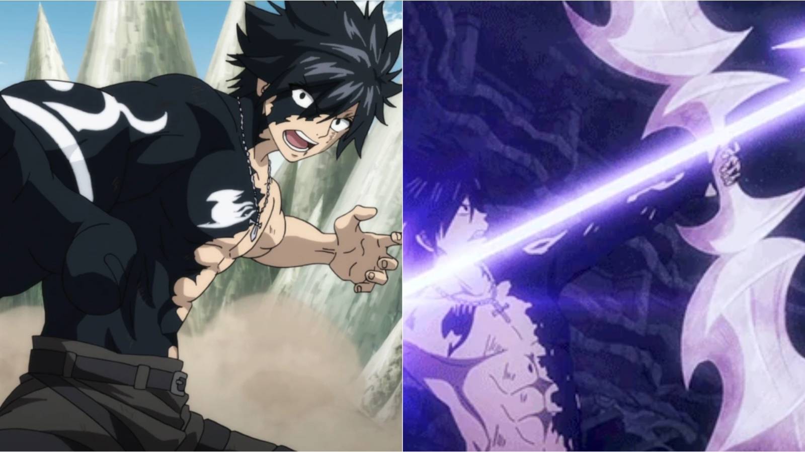 Gray's Devil Slayer Magic