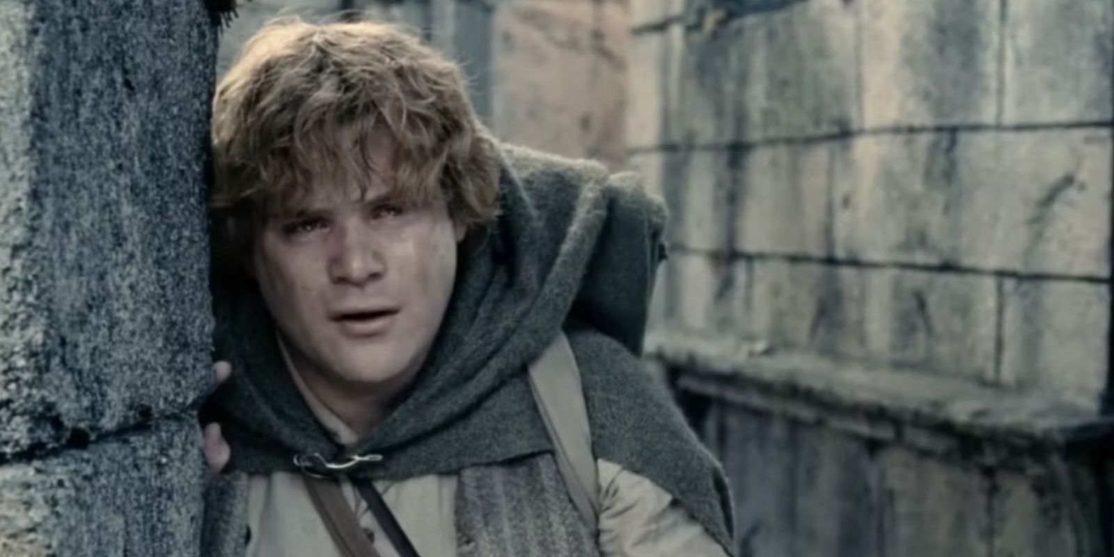 Sean Astin as Sam in The Lord of the Rings: The Two Towers