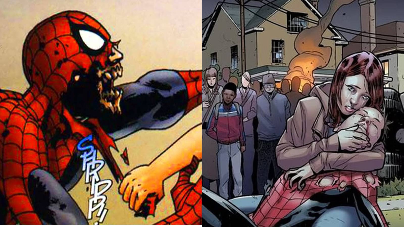 Every Time Spider-Man Has Died In The Comics feature