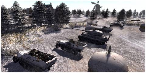 Men Of War: Assault Squad 2 gameplay