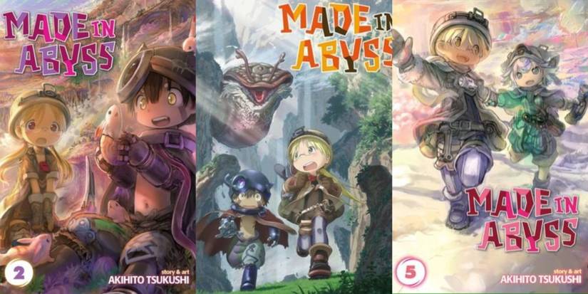 Made In Abyss manga