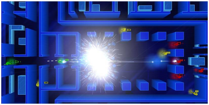 Frozen Synapse combat