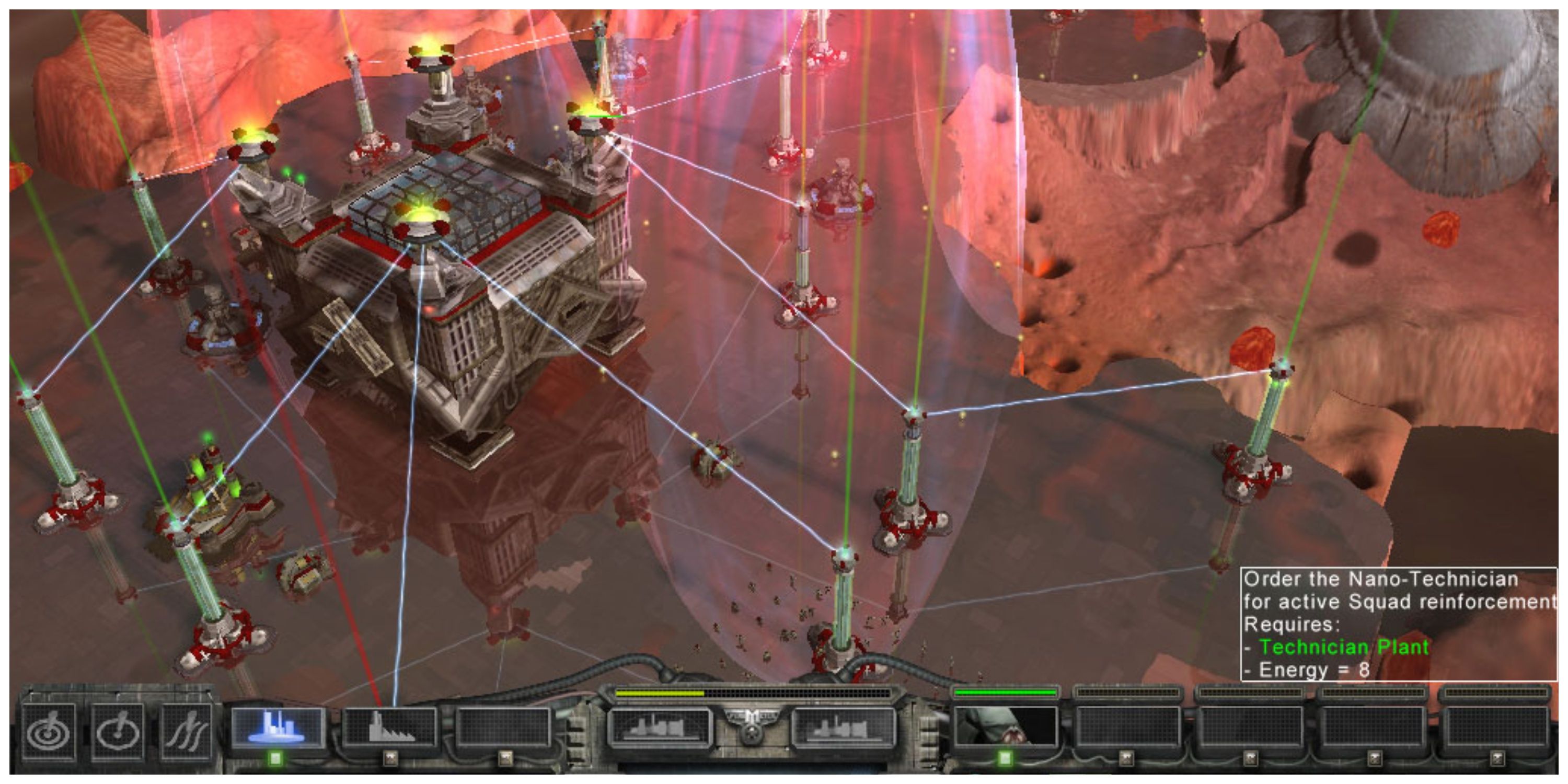 Perimeter gameplay