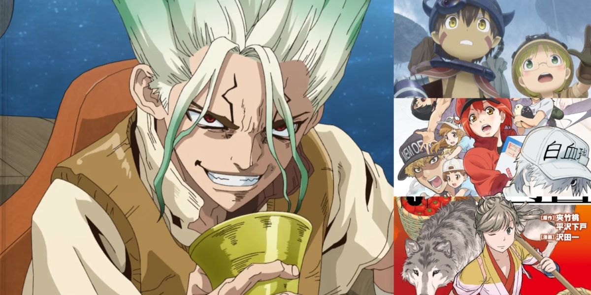 dr stone 4 temporada