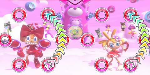 Amiga and friend get into a maraca groove 