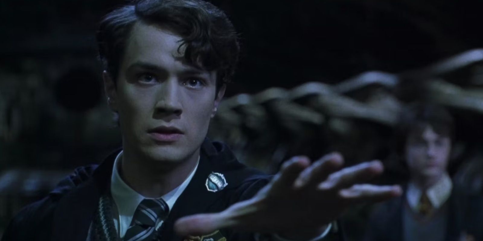 Tom Riddle in Harry Potter and the Chamber of Secrets