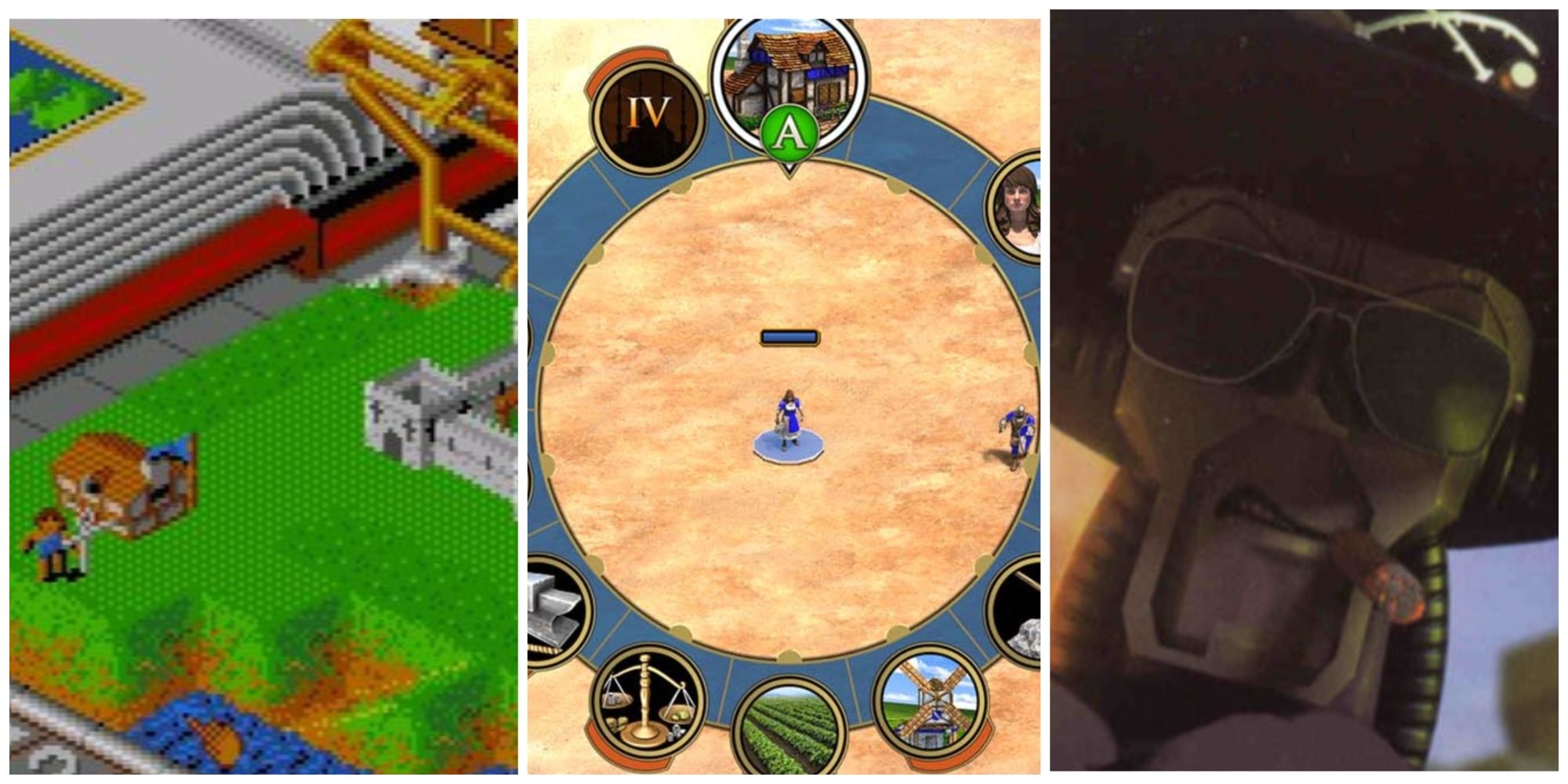 strategy games before age of empires split image