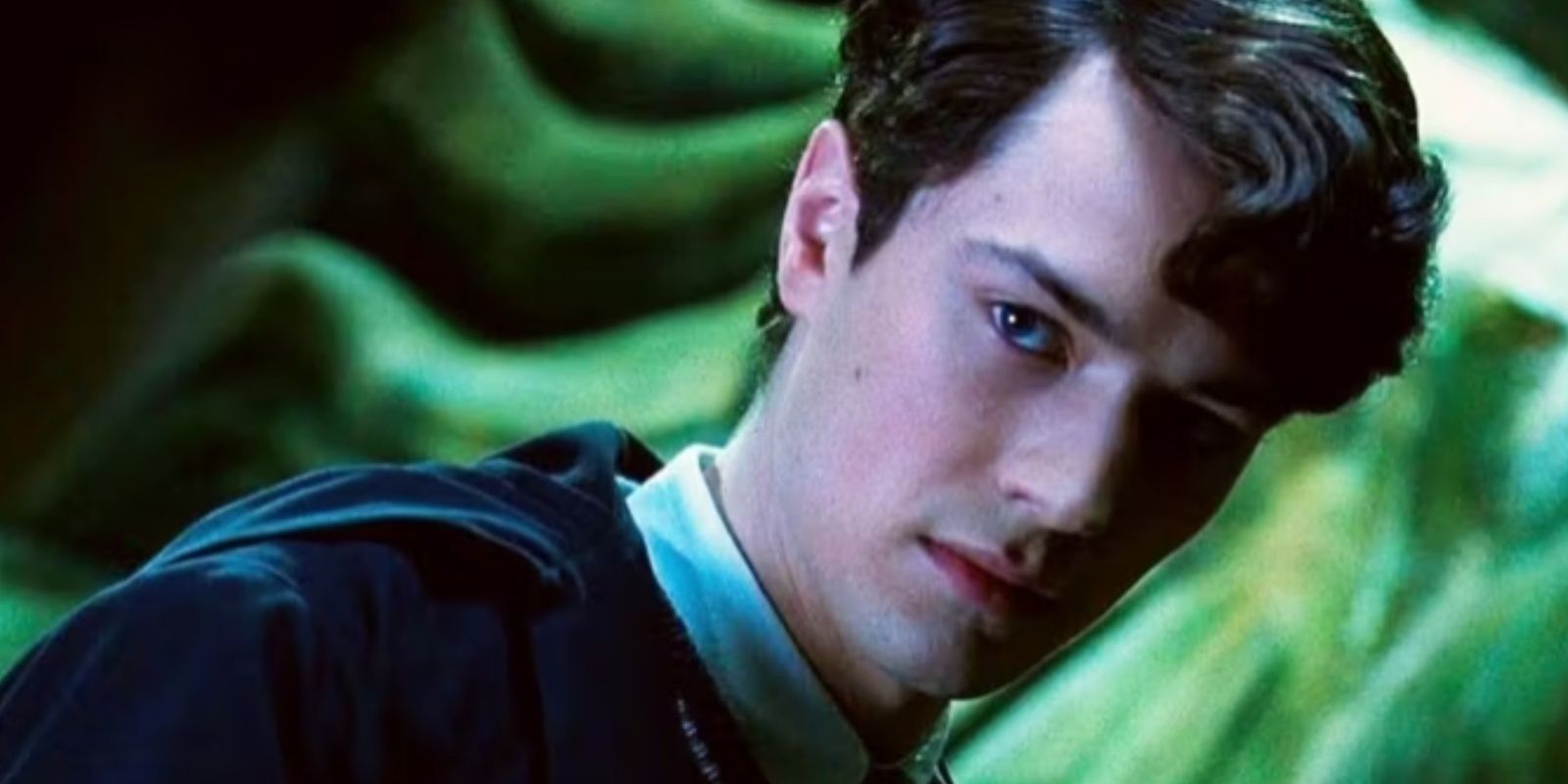 Teenage Tom Riddle in Harry Potter and the Chamber of Secrets