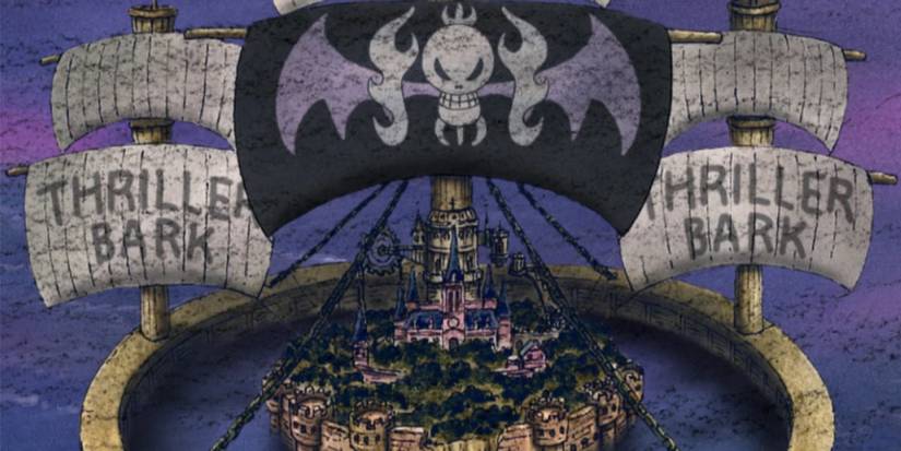 thriller bark ship one piece