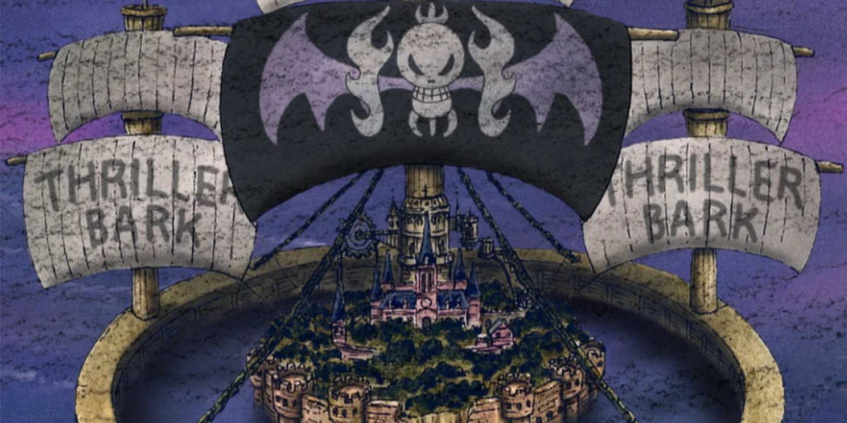 thriller bark ship one piece