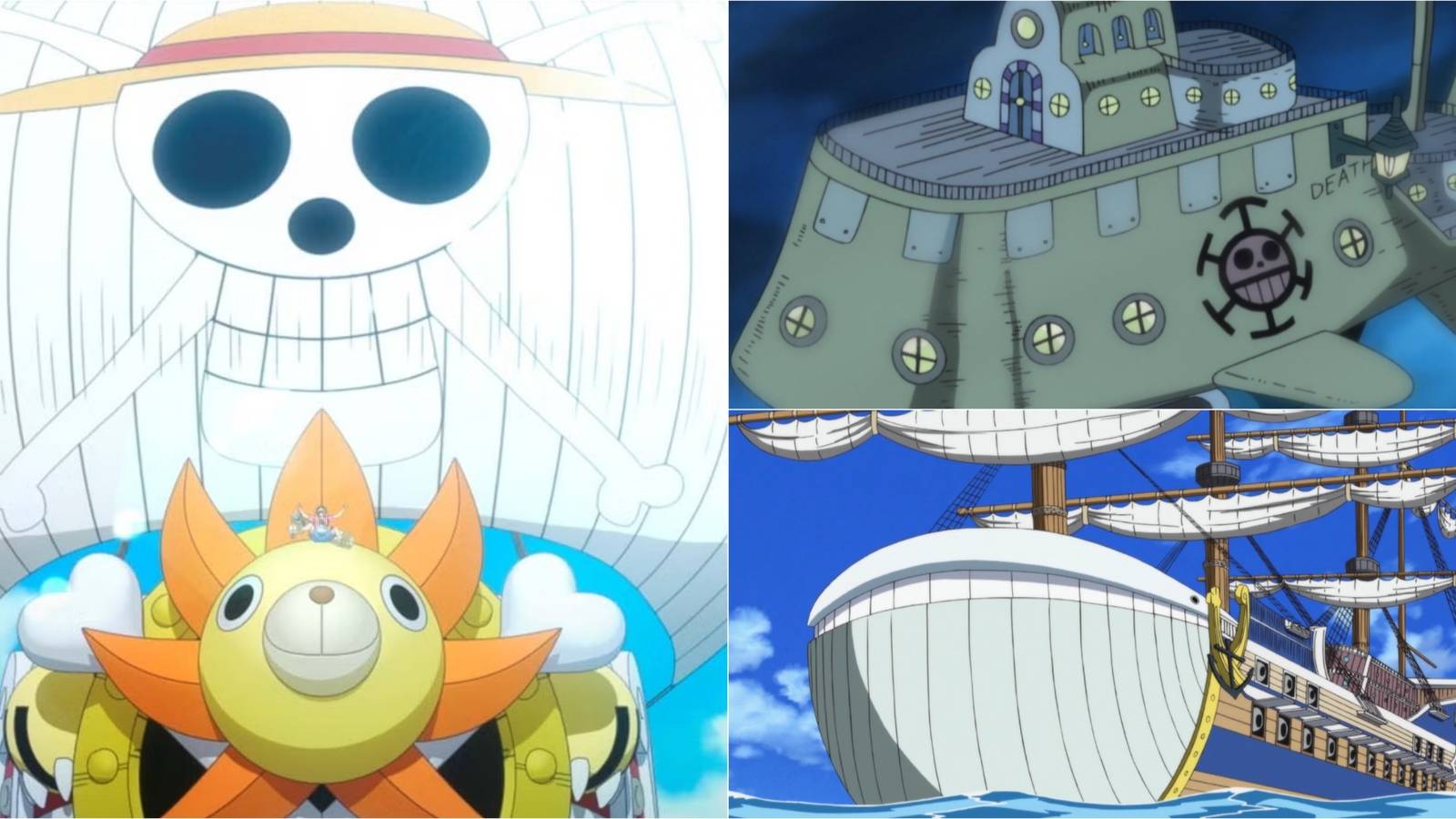 One Piece: Best Pirate Ships, Ranked featured image
