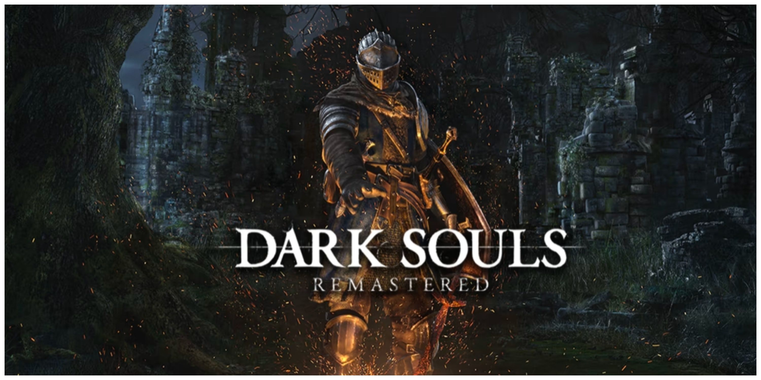 Dark Souls Remastered title art