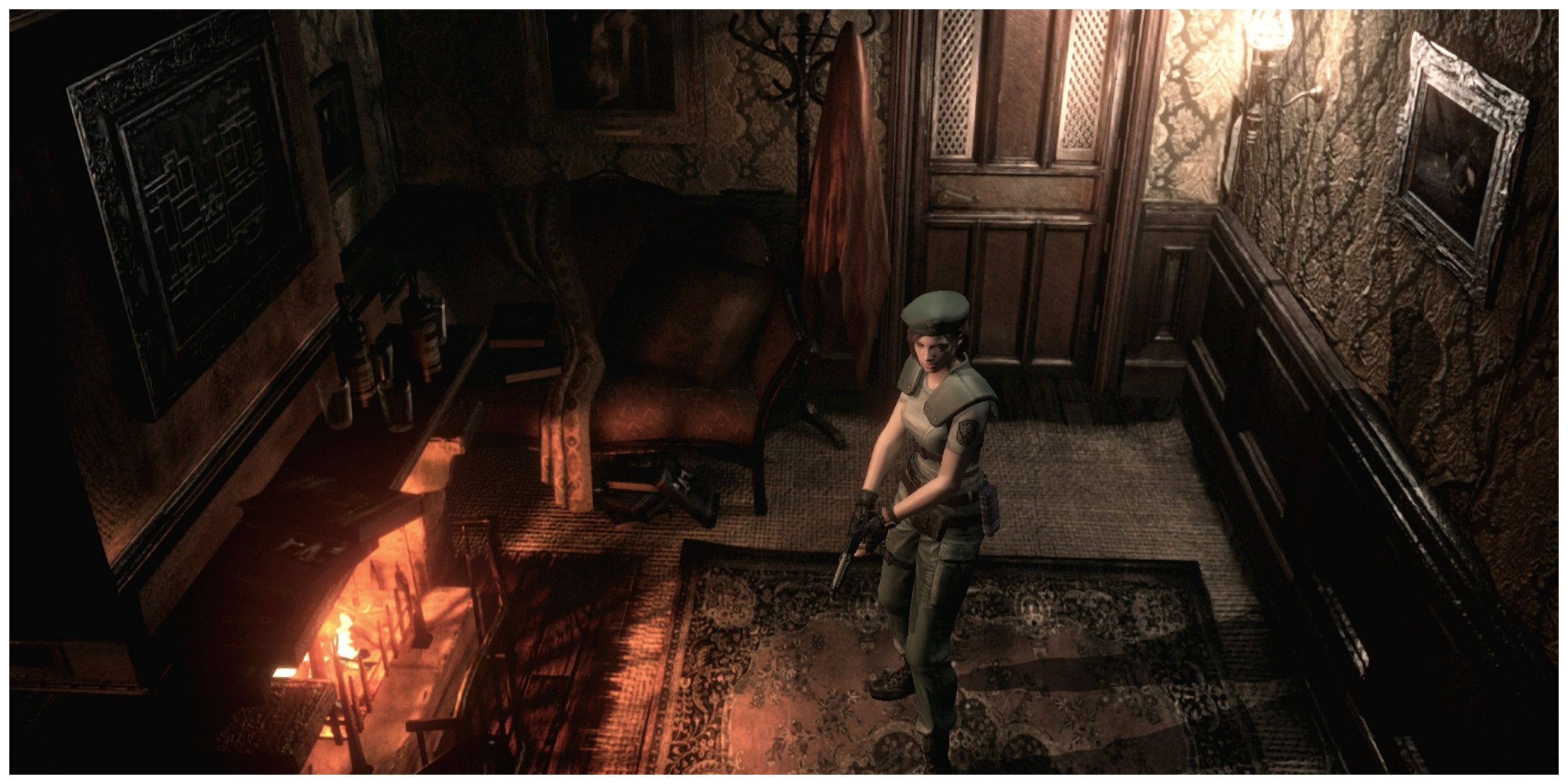 Resident Evil Jill standing