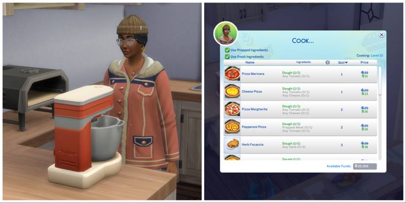 using the stand mixer for dough and pizza oven recipes