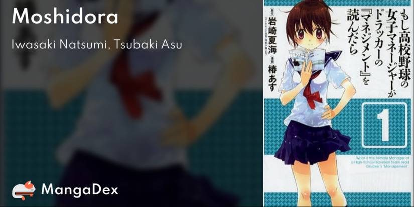 Moshidora light novel