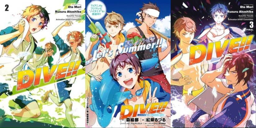 DIVE!! light novels