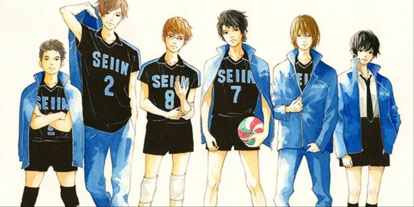 2.43: Seiin High School Boys’ Volleyball Club light novel