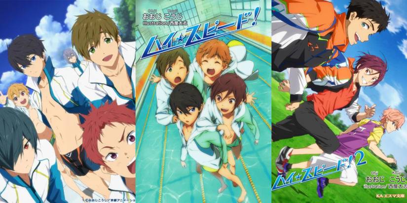 high speed light novel