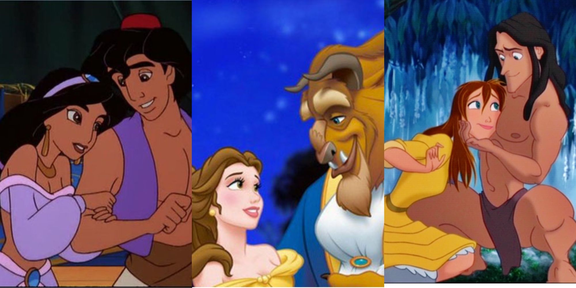 10 Best Couples In Disney Movies