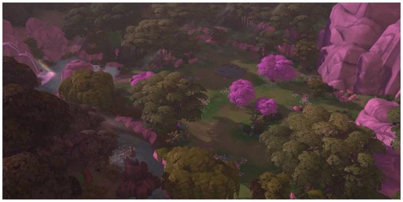Sims 4 Sylvan Glade