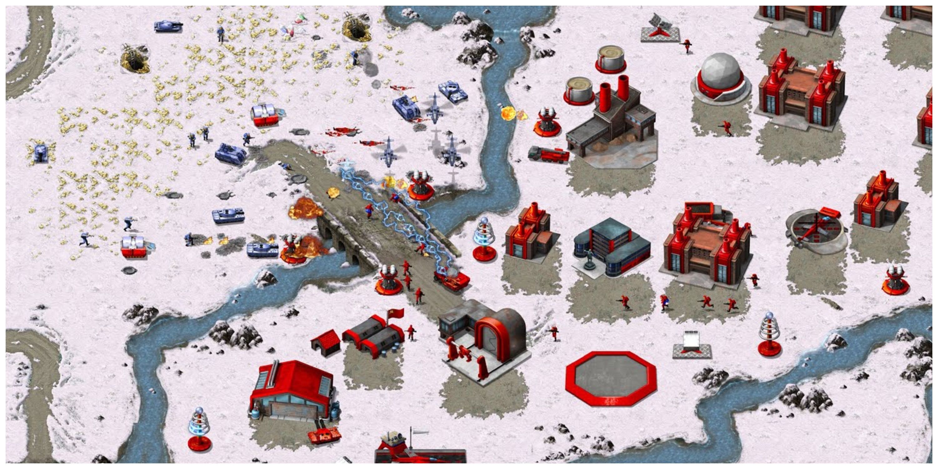 Command & Conquer: Red Alert gameplay