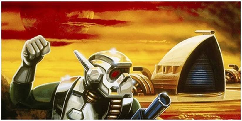 Dune 2 (game) cover art