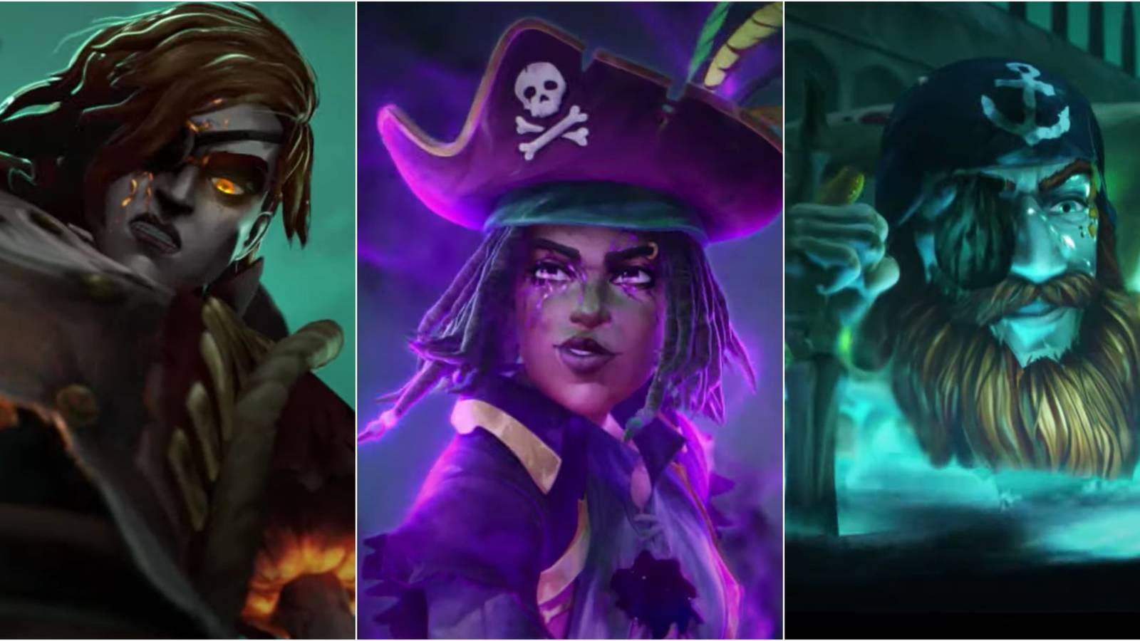 Playable Characters In Shadow Gambit: The Cursed Crew