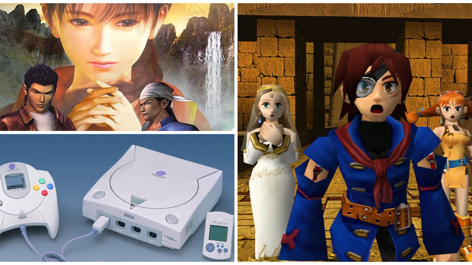The Dreamcast, Skies of Arcadia and Shenmue 2