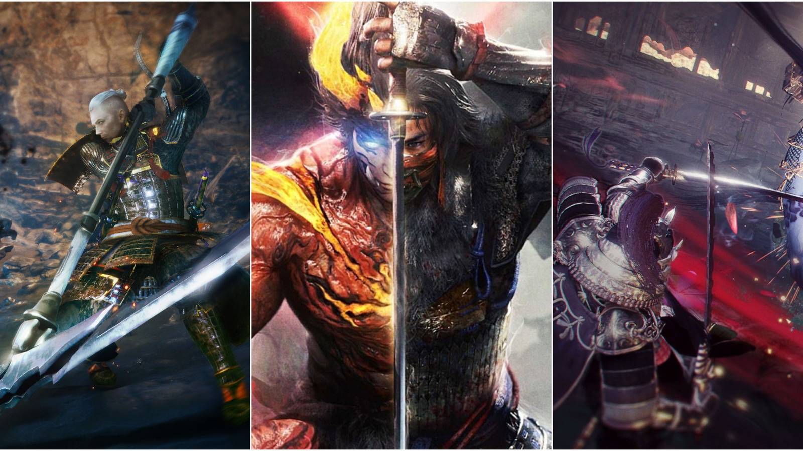 nioh 2 best weapon combos switchglaive sword and title