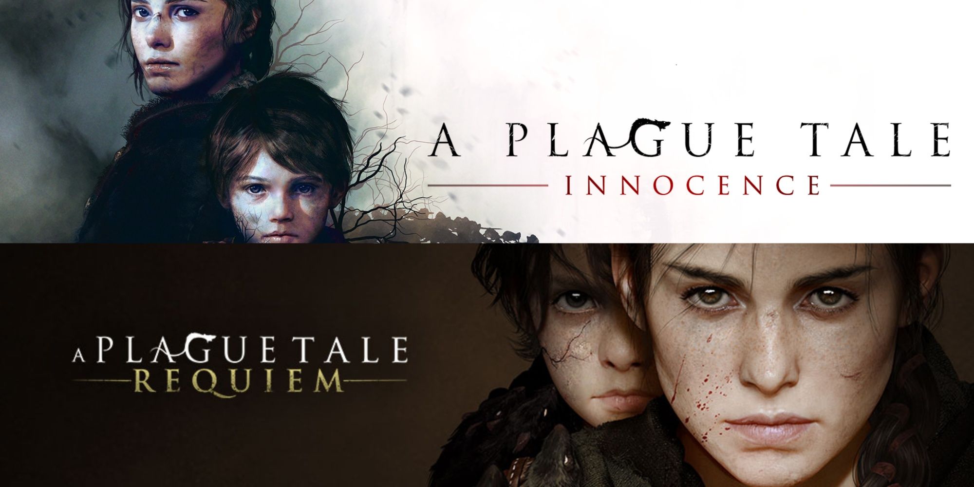 A Plague Tale: Innocence and A Plague Tale: Requiem game art