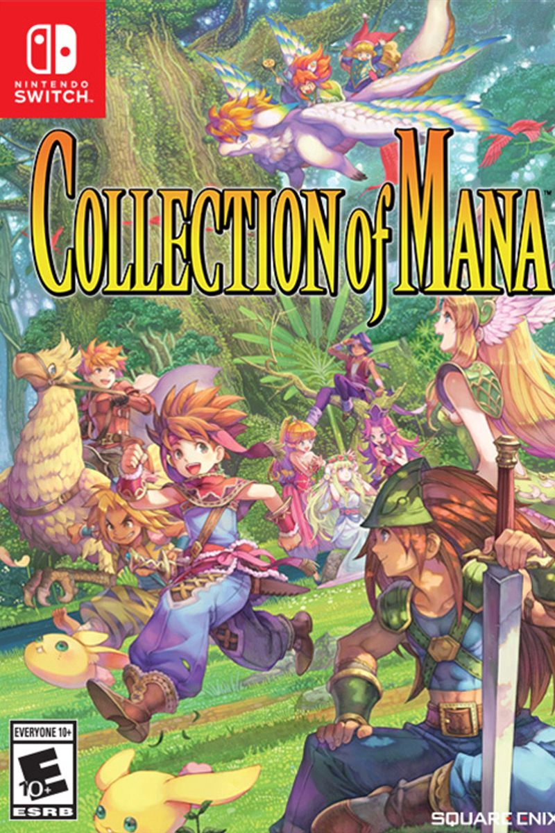 collection of mana