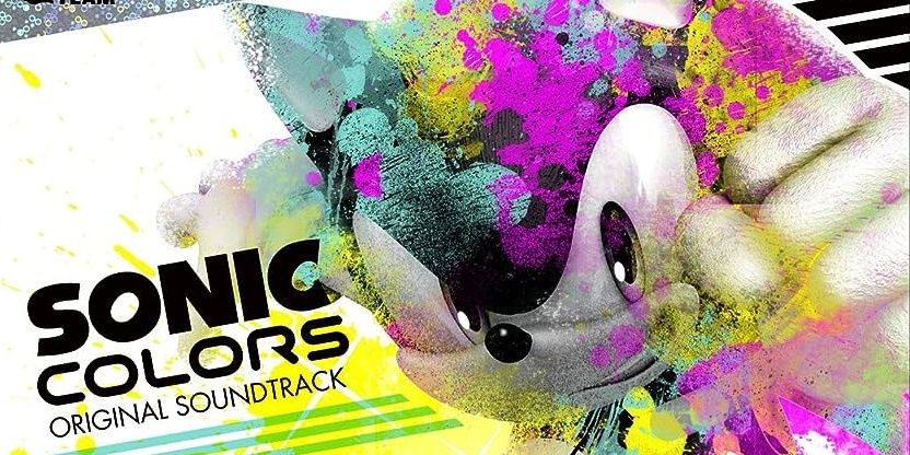 The official OST cover for the original Sonic Colors