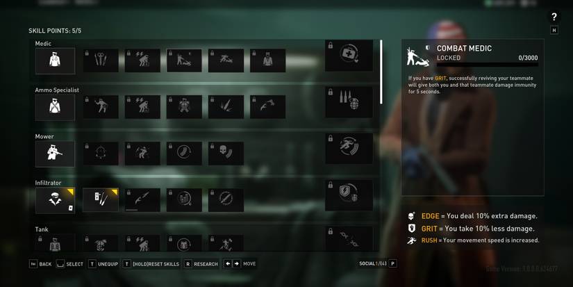 combat medic payday 3 skill