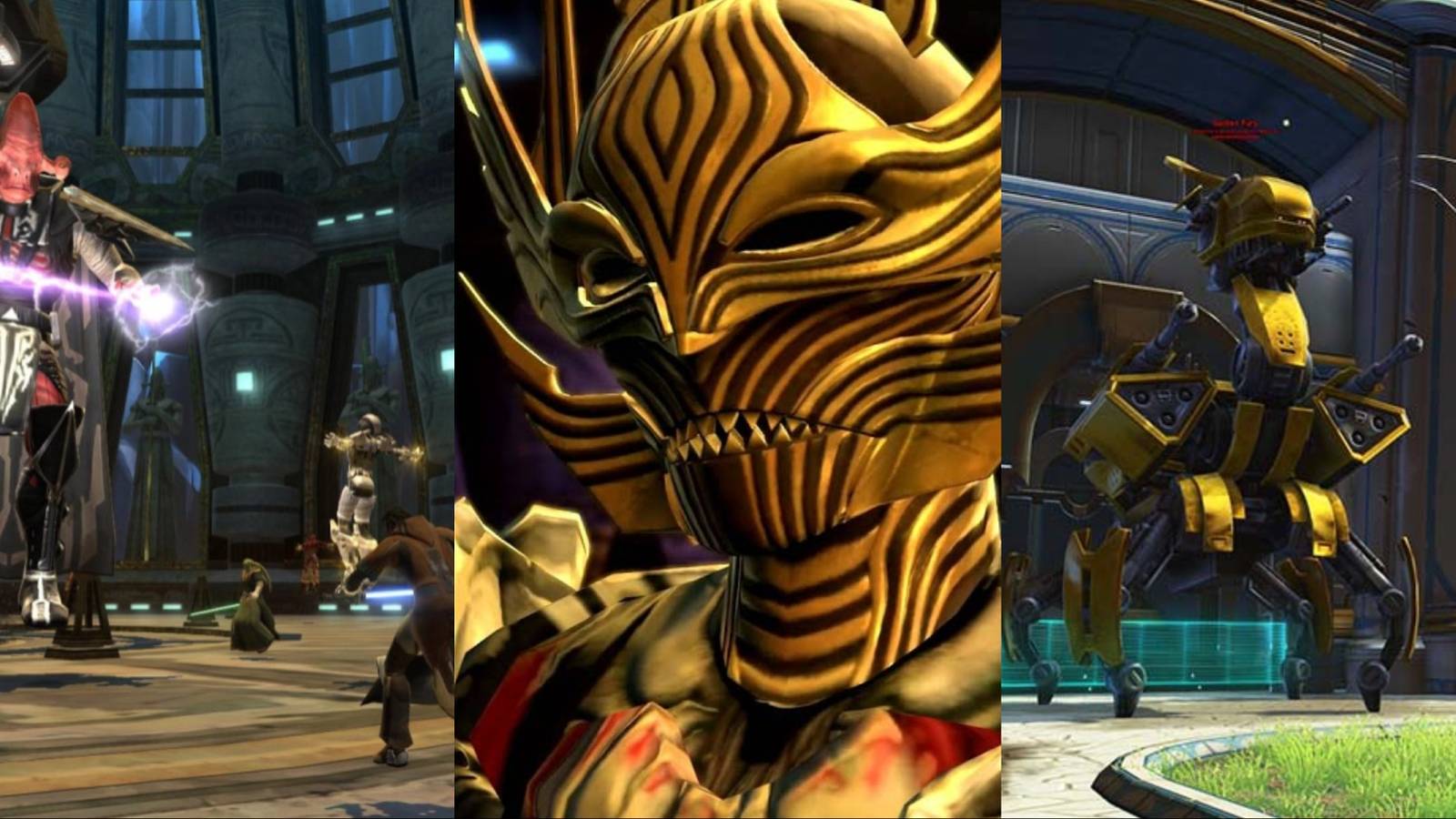 Combined Image Dread Master Golden Fury Soa