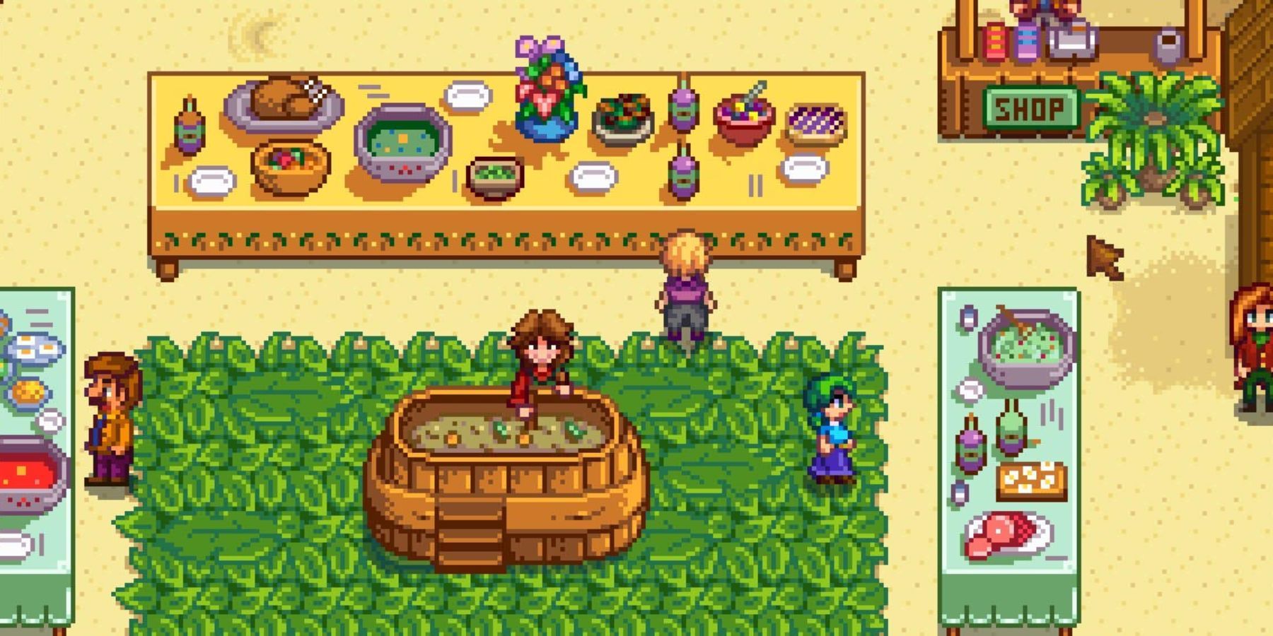 luau festival stardew valley