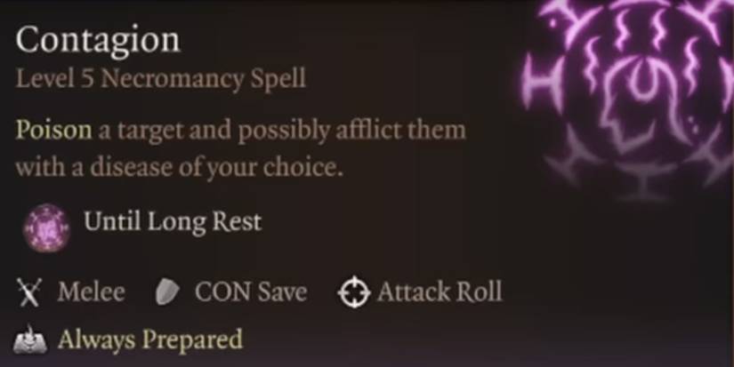 contagion baldurs gate 3