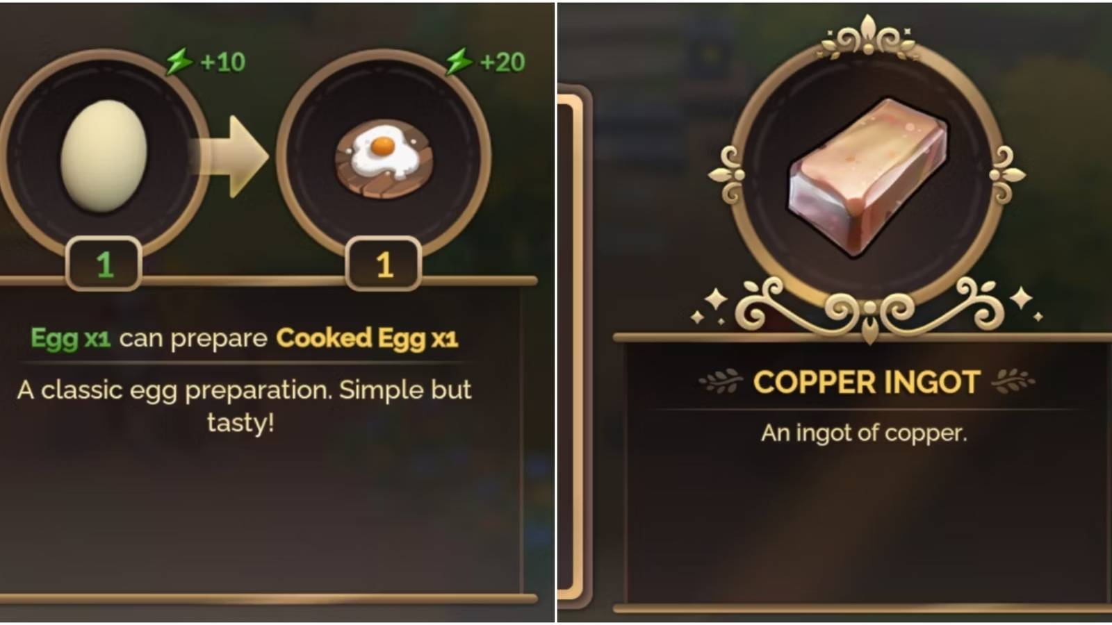 Fae Farm: How To Cook and Smelt