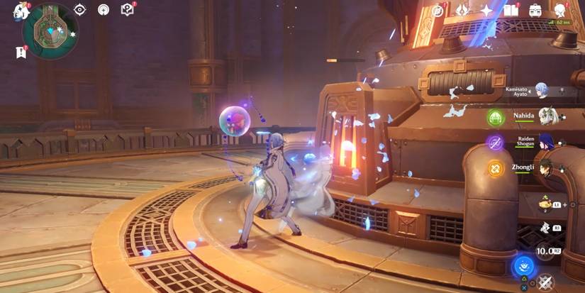 cool down the device in genshin impact