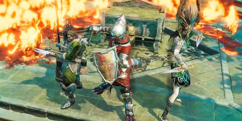 Coordinating an attack with a Rogue in Divinity Original Sin 2