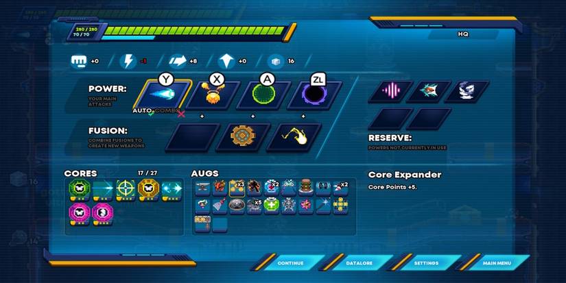 Core Expander Augment in 30XX