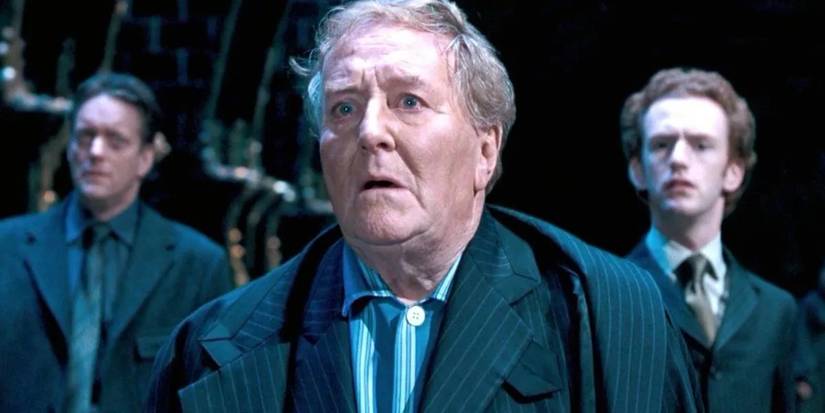 Cornelius Fudge in Harry Potter