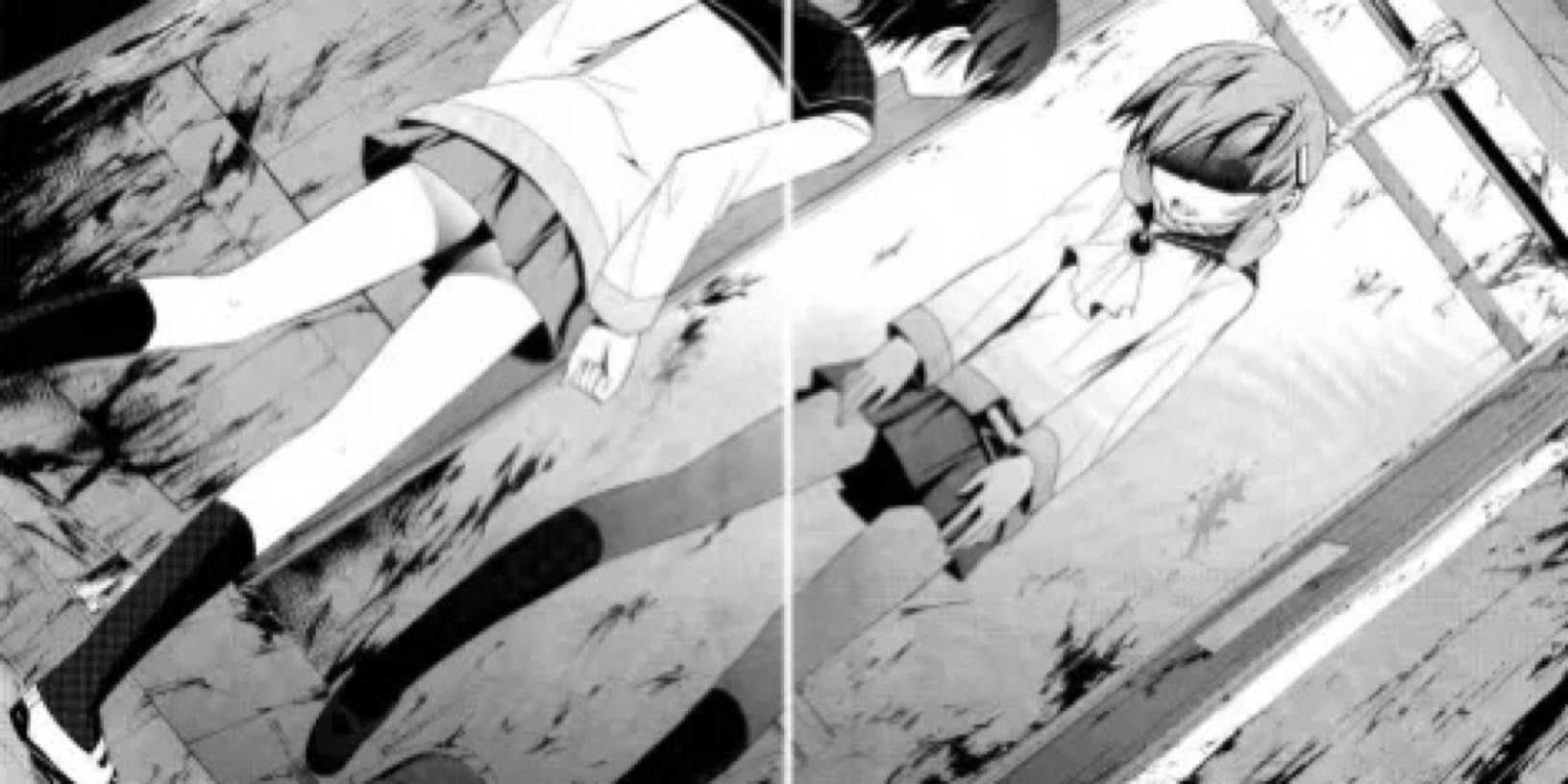 Corpse Party: Blood Covered manga panel 