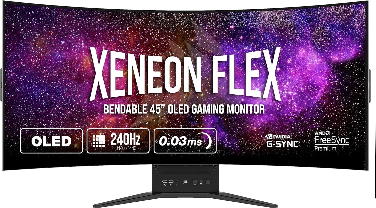 Corsair XENEON Flex 45WQHD240 OLED Monitor