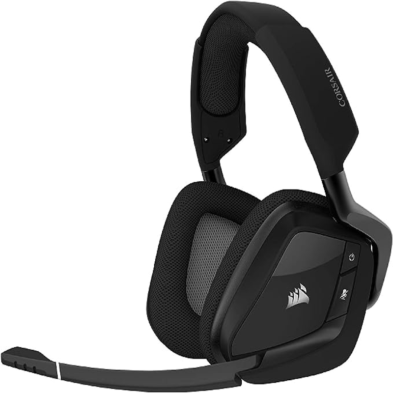 Corsair Void RGB Elite Wireless headset in black