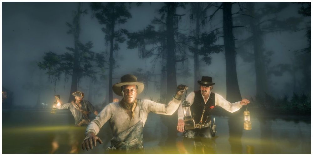 country pursuits mission from red dead redemption 2