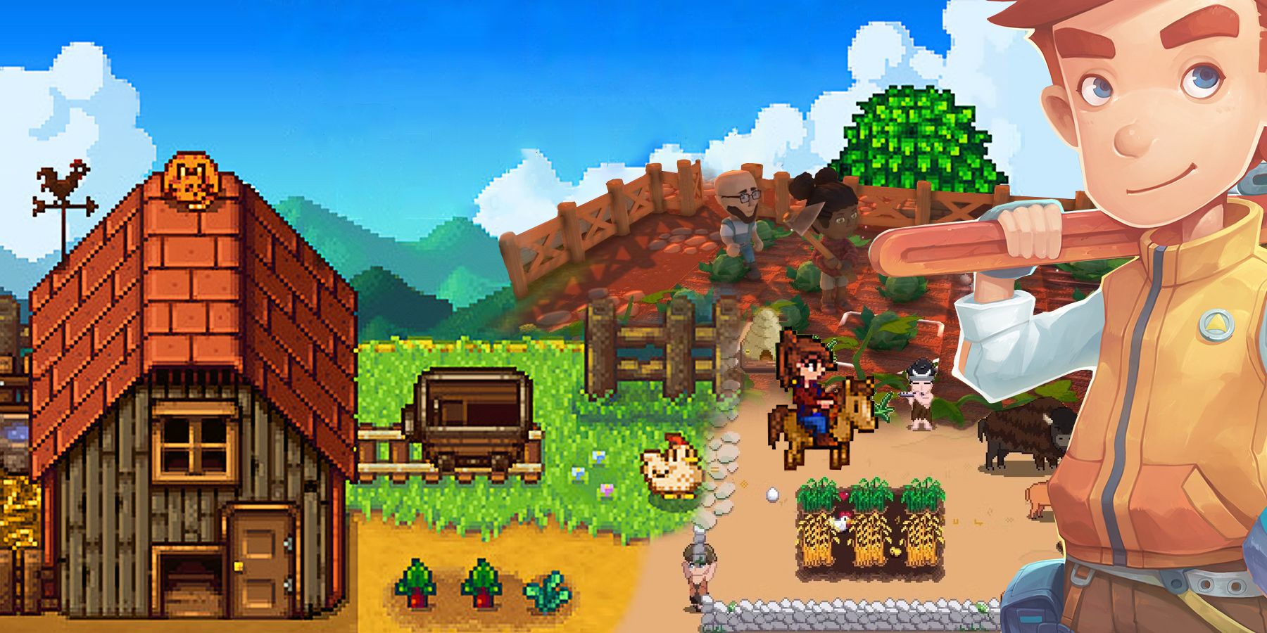 New Stardew Valley-Like Game Coming to PS5 and Xbox Series X Soon