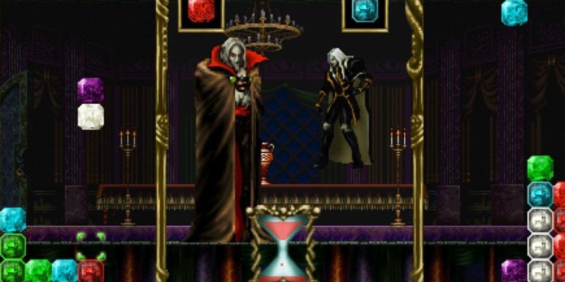 Castlevania Puzzle Encore Of The Night Puzzle Screenshot